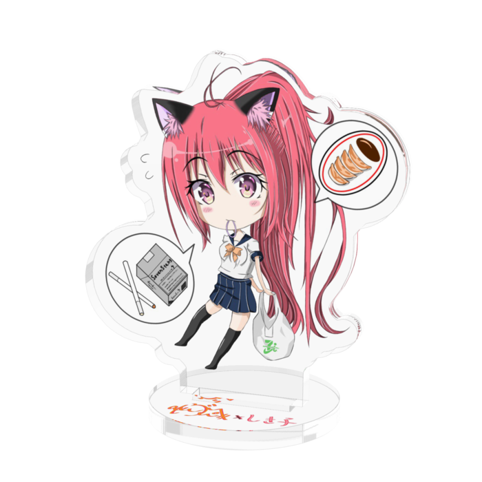 アクリルフィギュア - 50x50mm