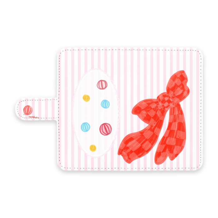 手帳型Androidケース - S - ストラップ穴 なし