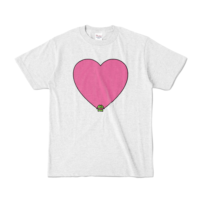 カラーTシャツ - S - アッシュ (淡色)
