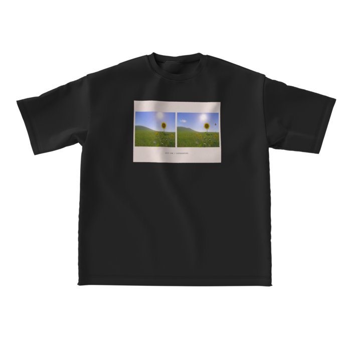 ビッグシルエットTシャツ - L - 