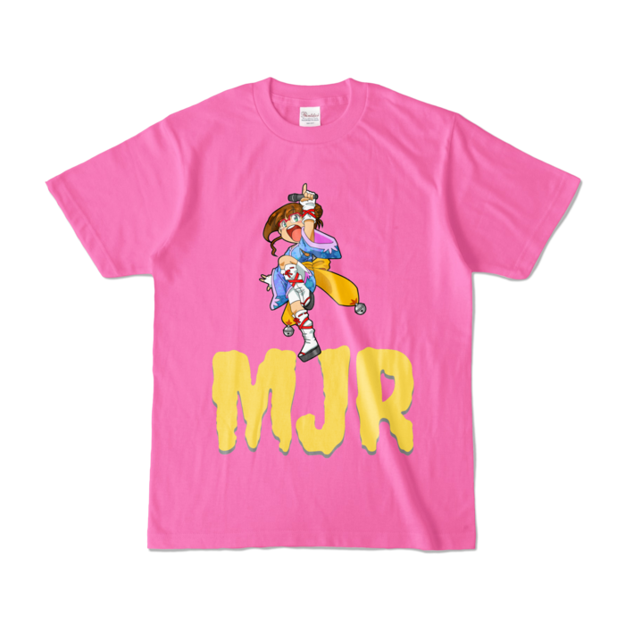 カラーTシャツ - S - ピンク (濃色)