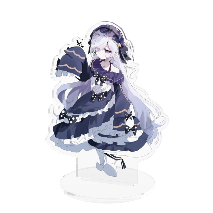 アクリルフィギュア - 100x100mm