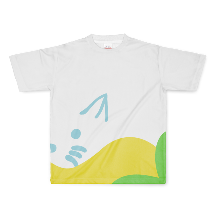 フルグラフィックTシャツ - L - 両面印刷