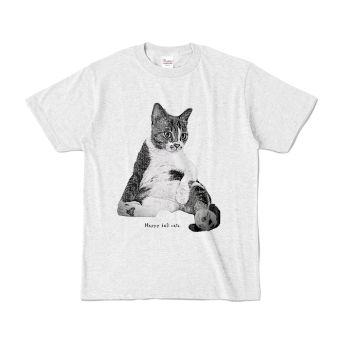 カラーTシャツ - S - アッシュ (淡色)