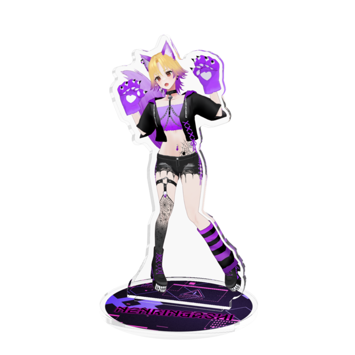 アクリルフィギュア - 100x100mm