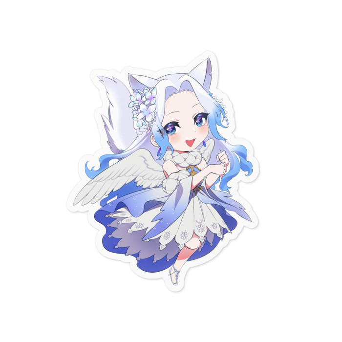 ステッカー - 100 x 100 (mm)