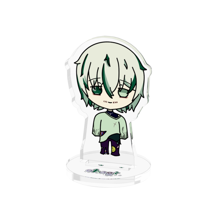 ミニキャラ立ち絵 50×50mm