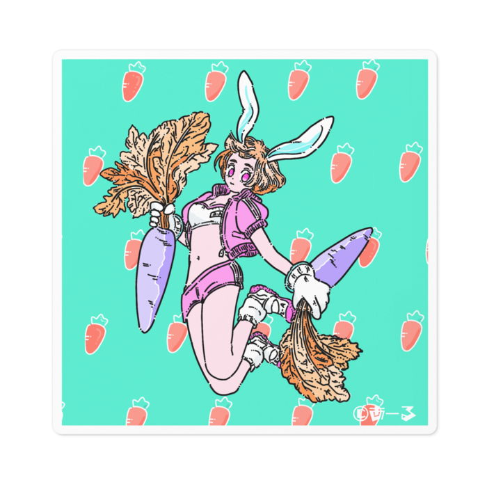 ステッカー - 100 × 100 (mm)