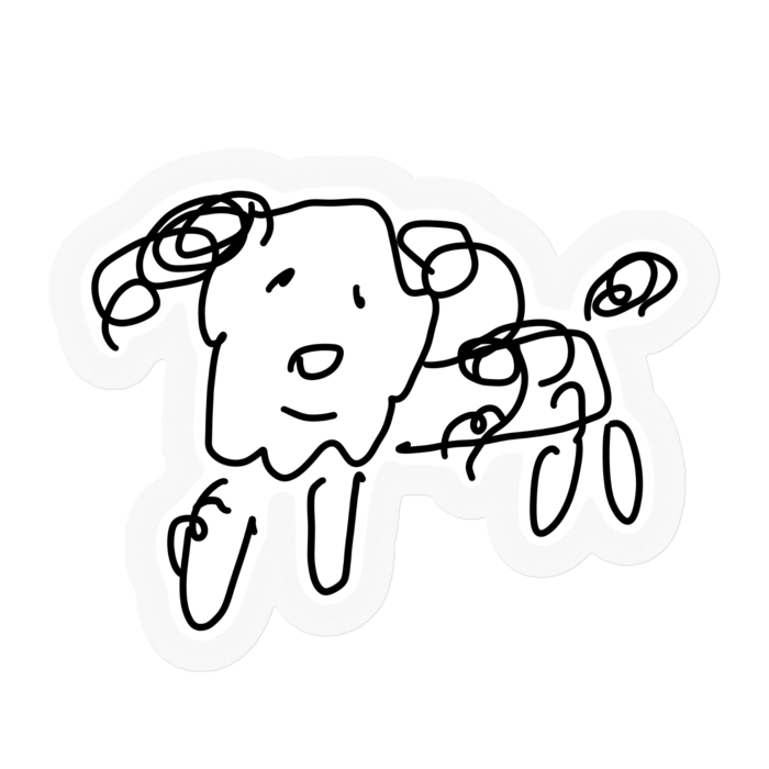 ステッカー小サイズ