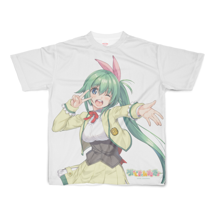 フルグラフィックTシャツ - S - 正面印刷のみ