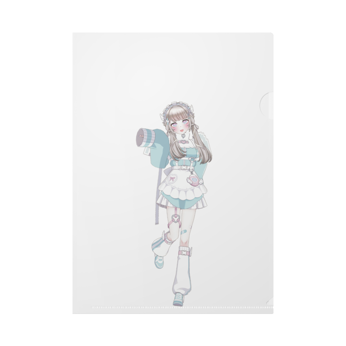 クリアファイル - A4