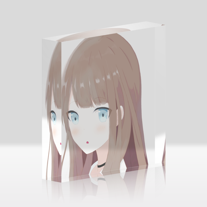 アクリルブロック - 100x100mm
