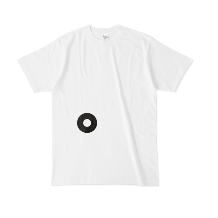 「。」Tシャツ - L - 白