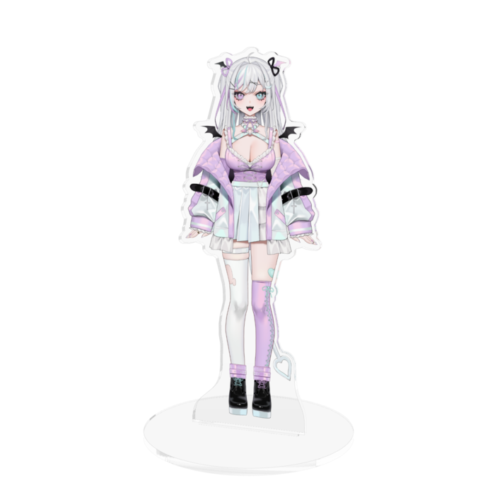 アクリルフィギュア - 160x160mm