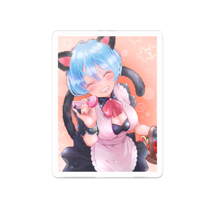 アクリルバッジ - 50 x 50 (mm)