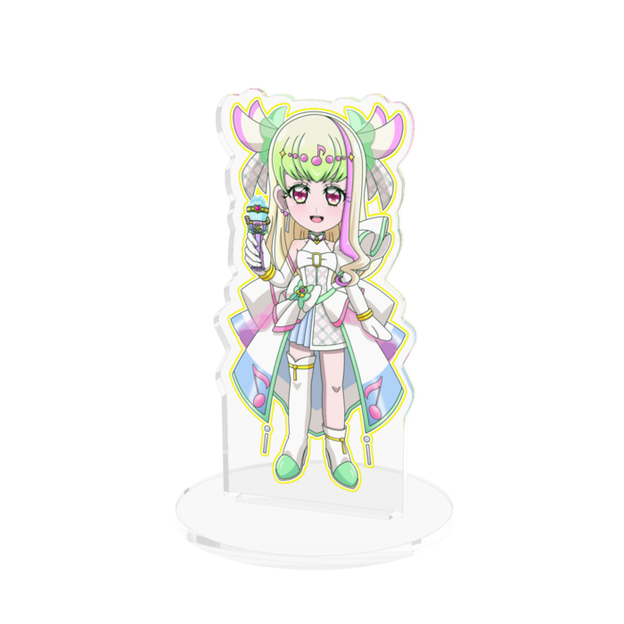 アクリルフィギュア - 100x100mm