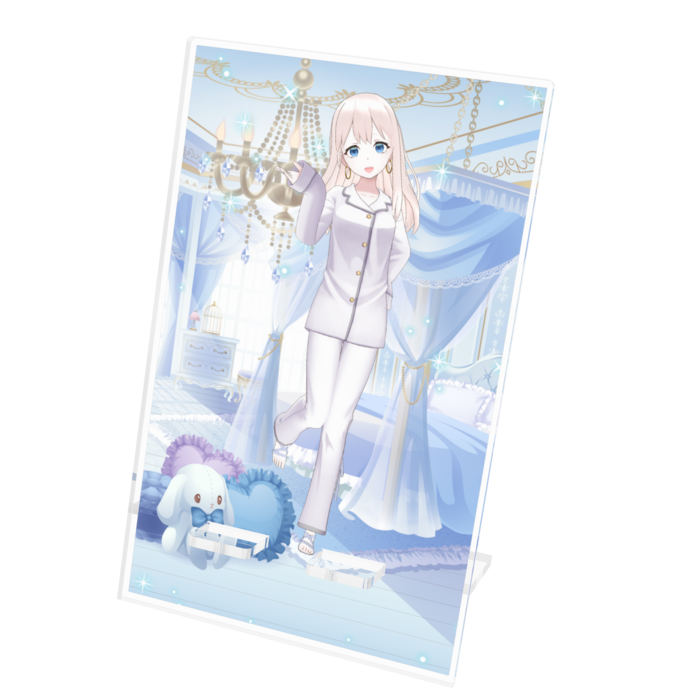 アクリルスマホスタンド - 100x160mm