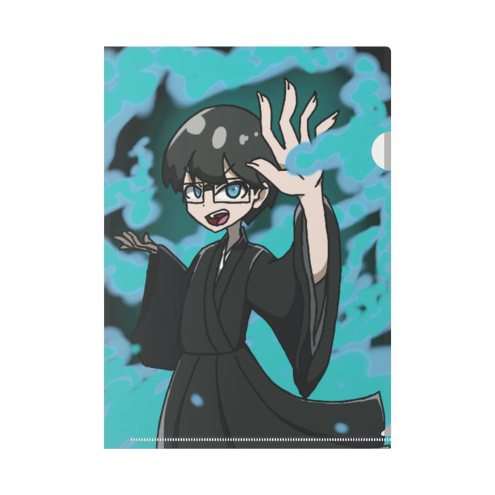 クリアファイル - A4