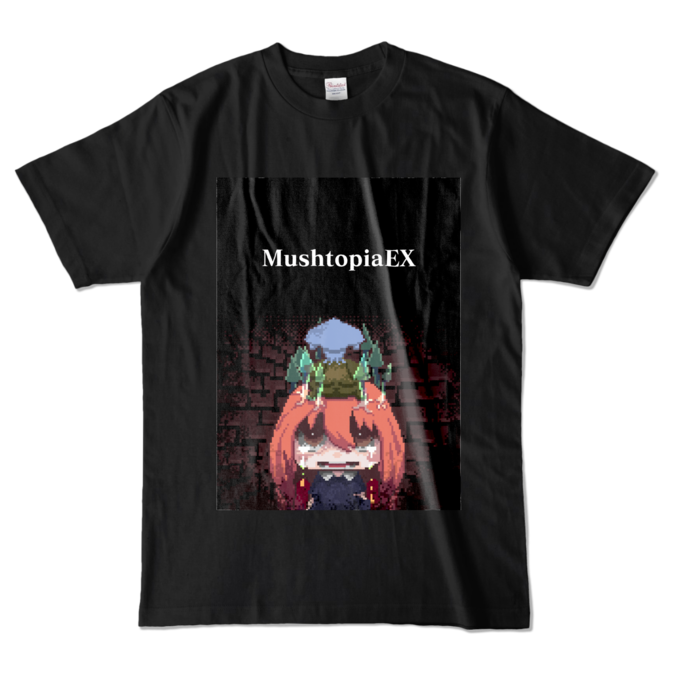 カラーTシャツ - L - ブラック (濃色)