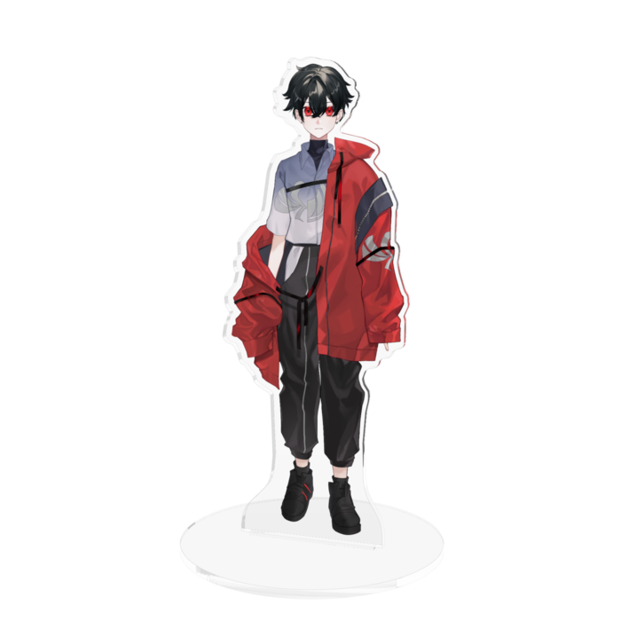 アクリルフィギュア - 160x160mm