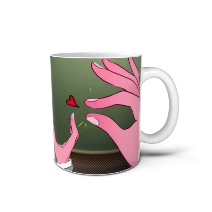 マグカップ - 直径 8 cm / 高さ 9.5 cm