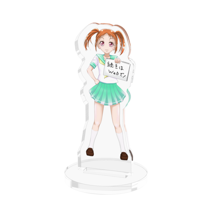 アクリルフィギュア - 50x50mm