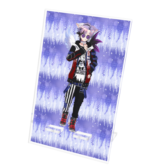 アクリルスマホスタンド - 100x160mm