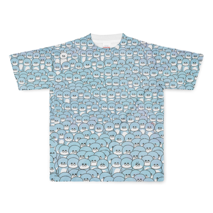 フルグラフィックTシャツ - L - 両面印刷