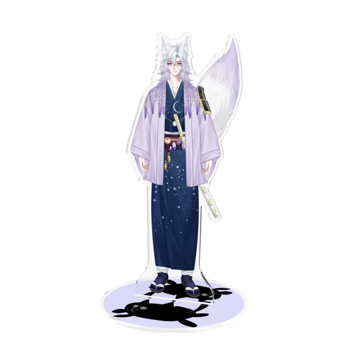 アクリルフィギュア - 160x160mm