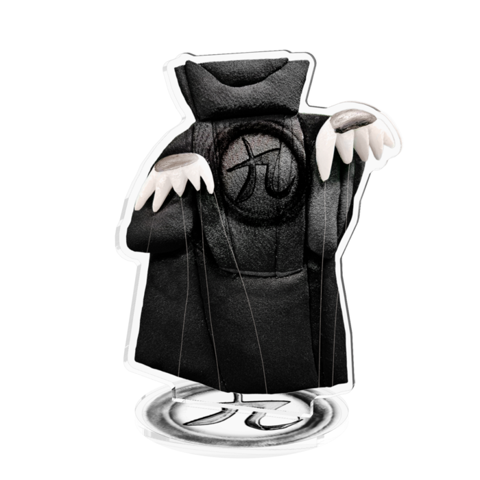 アクリルフィギュア - 100x100mm