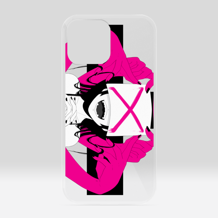 クリアiPhoneケース - iPhone 13 Pro Max