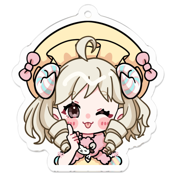 アクリルキーホルダー≪小≫／てへメア