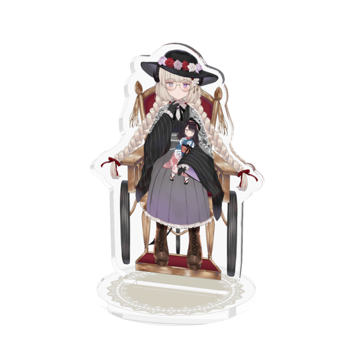 アクリルフィギュア - 70x70mm