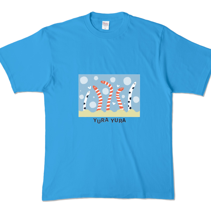 カラーTシャツ - XL - ターコイズ (濃色)