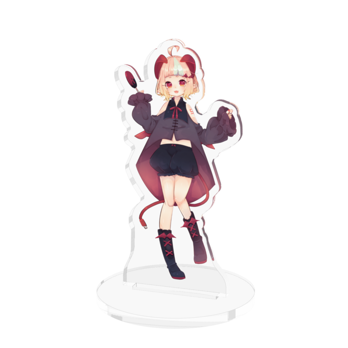 アクリルフィギュア - 70x70mm