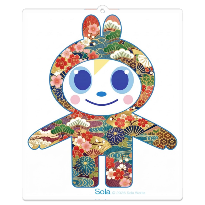 アクリルキーホルダー - W100 × 100mm 以内
