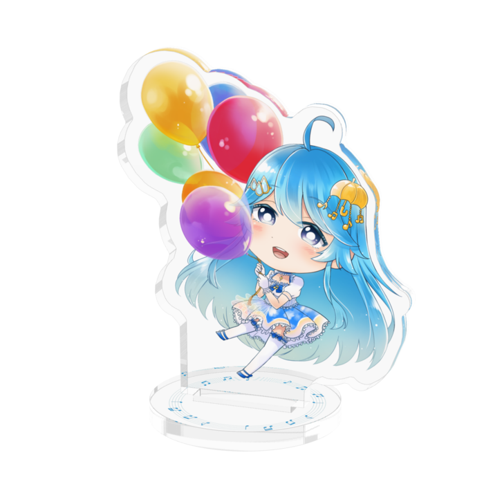アクリルフィギュア - 50x50mm