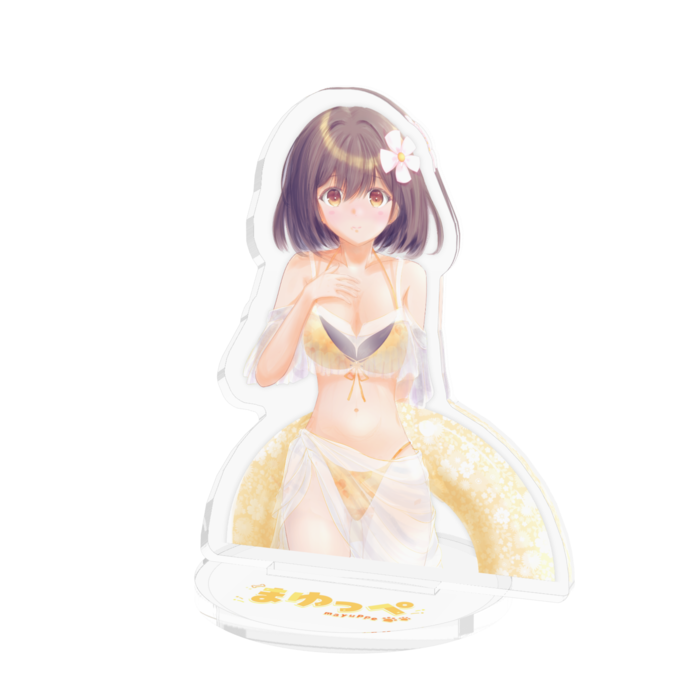 アクリルフィギュア - 70x70mm