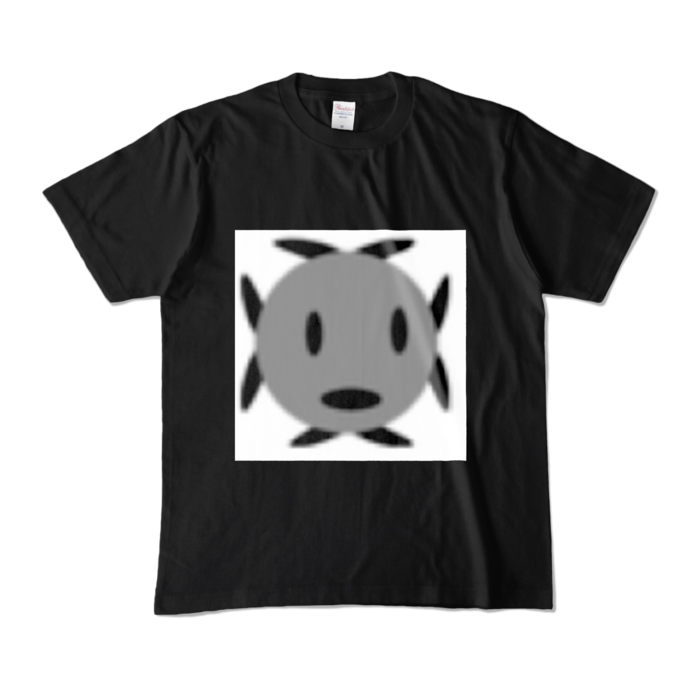 カラーTシャツ - M - ブラック (濃色)