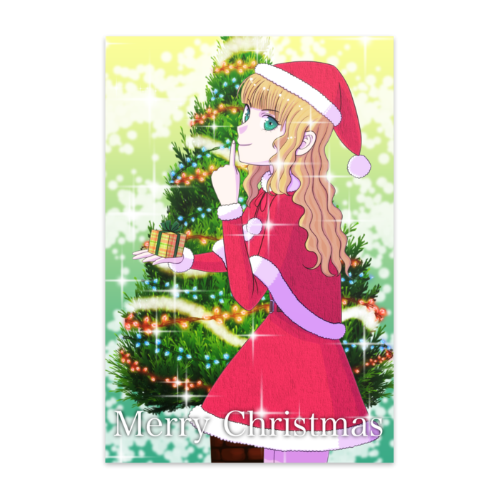 ポストカード(10枚セット) - ヴァンヌーボVGスノーホワイト195kg