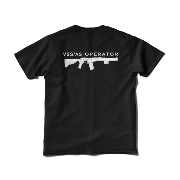 Tシャツ(短納期) - S - ブラック