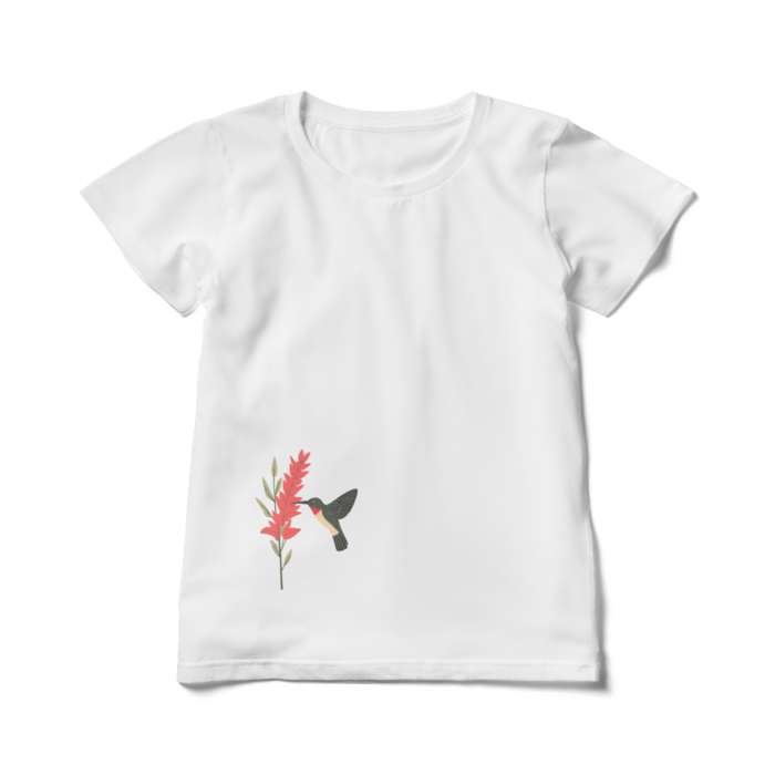 レディースTシャツ - L - 白