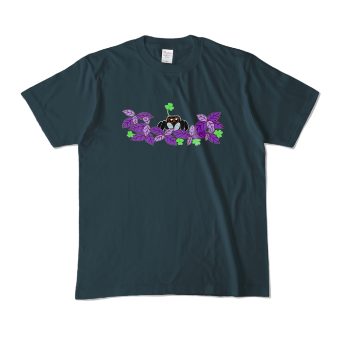 カラーTシャツ - M - デニム (濃色)