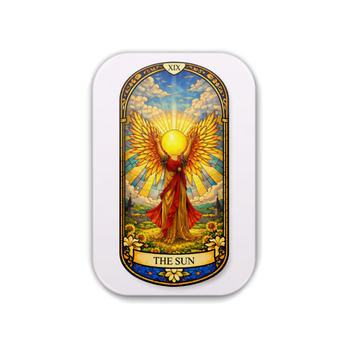 ザ・サン缶バッジ - 角丸 51x76mm(19)