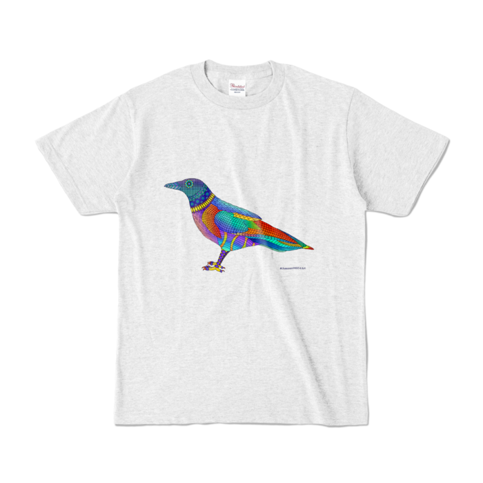 カラーTシャツ - S - アッシュ (淡色)