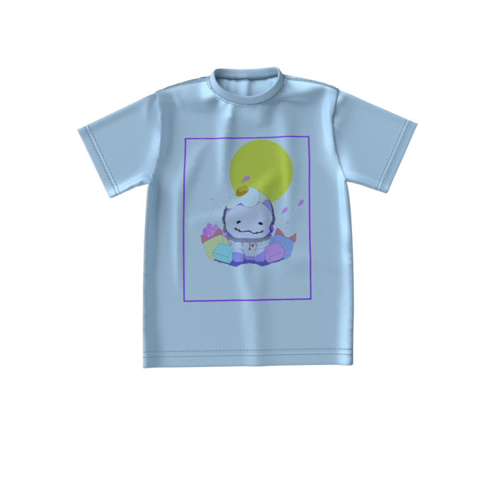 ビッグシルエットTシャツ - S - 正面