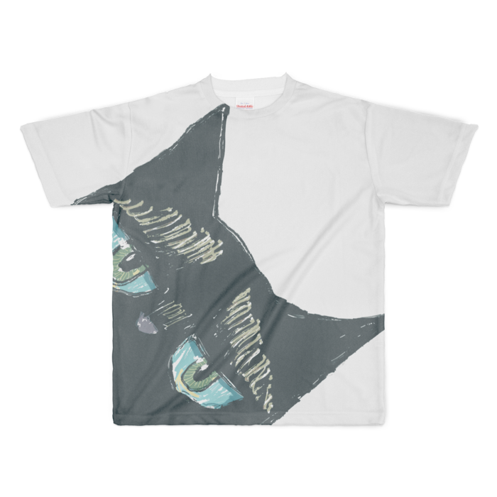 フルグラフィックTシャツ - XL - 正面印刷のみ
