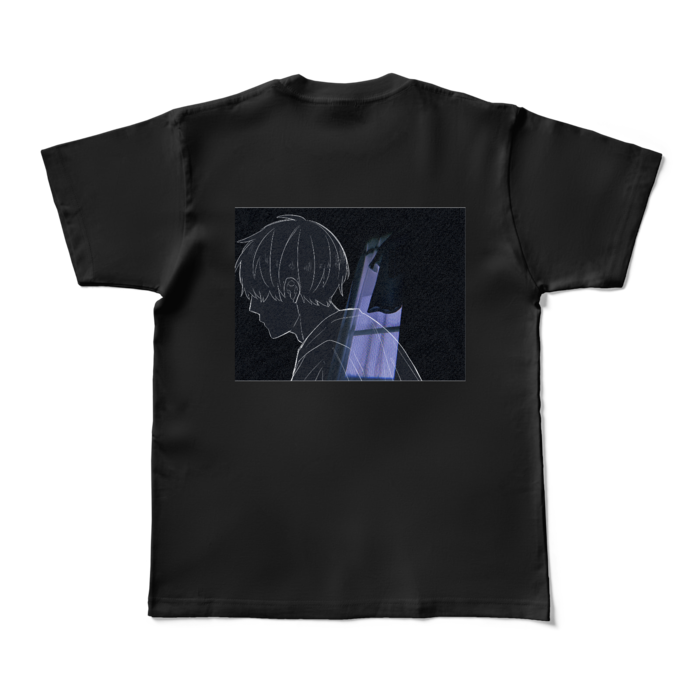 カラーTシャツ - M - ブラック (濃色)