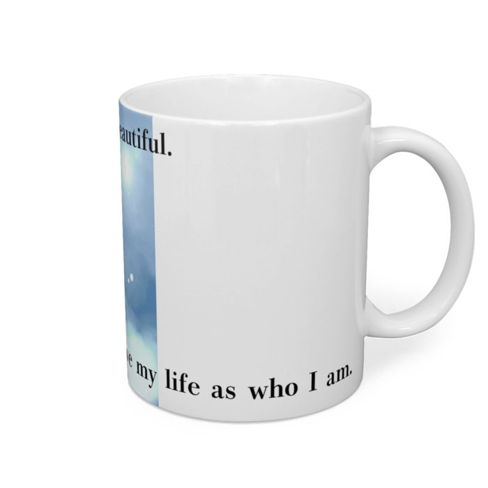 マグカップ - 直径 8 cm / 高さ 9.5 cm