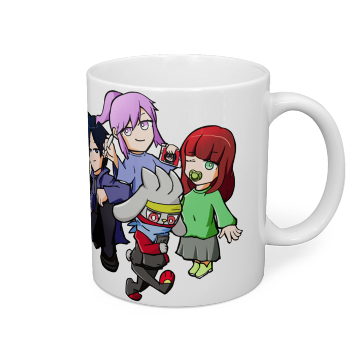 マグカップ - 直径 8 cm / 高さ 9.5 cm